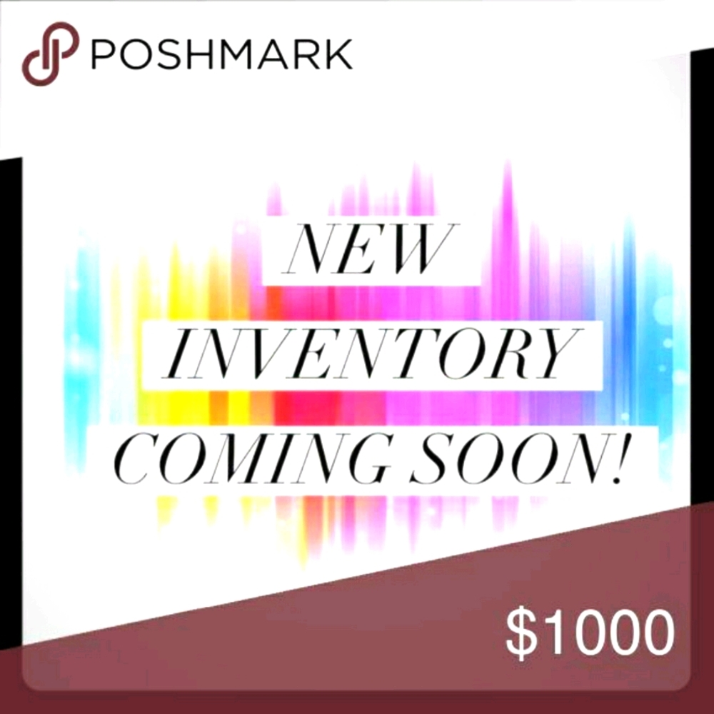 New inventory